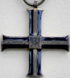 krzyz niepodległości